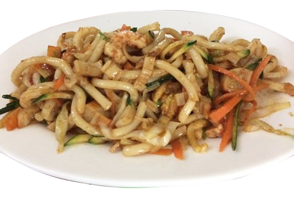 Yaki Udon Con Verduras Y Pollo The Cooking Lab 